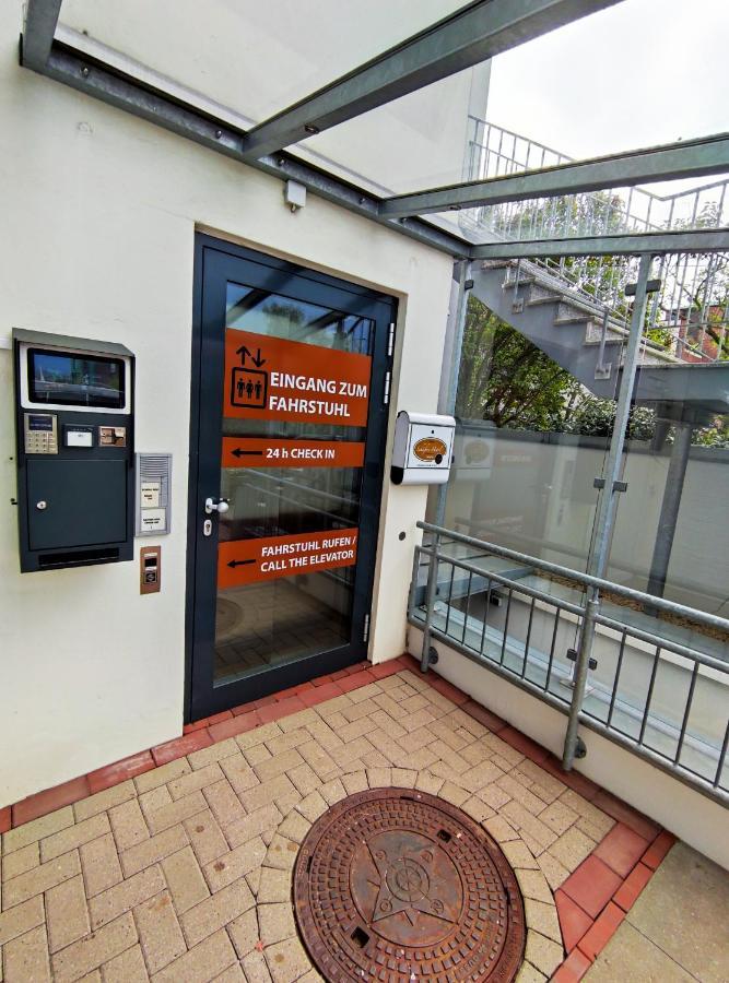 Schaefers Hotel, Self-Check-In, Cafe Und Baecker Am Hotel فيشتا المظهر الخارجي الصورة