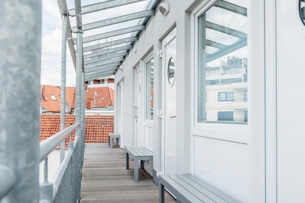 Schaefers Hotel, Self-Check-In, Cafe Und Baecker Am Hotel فيشتا المظهر الخارجي الصورة
