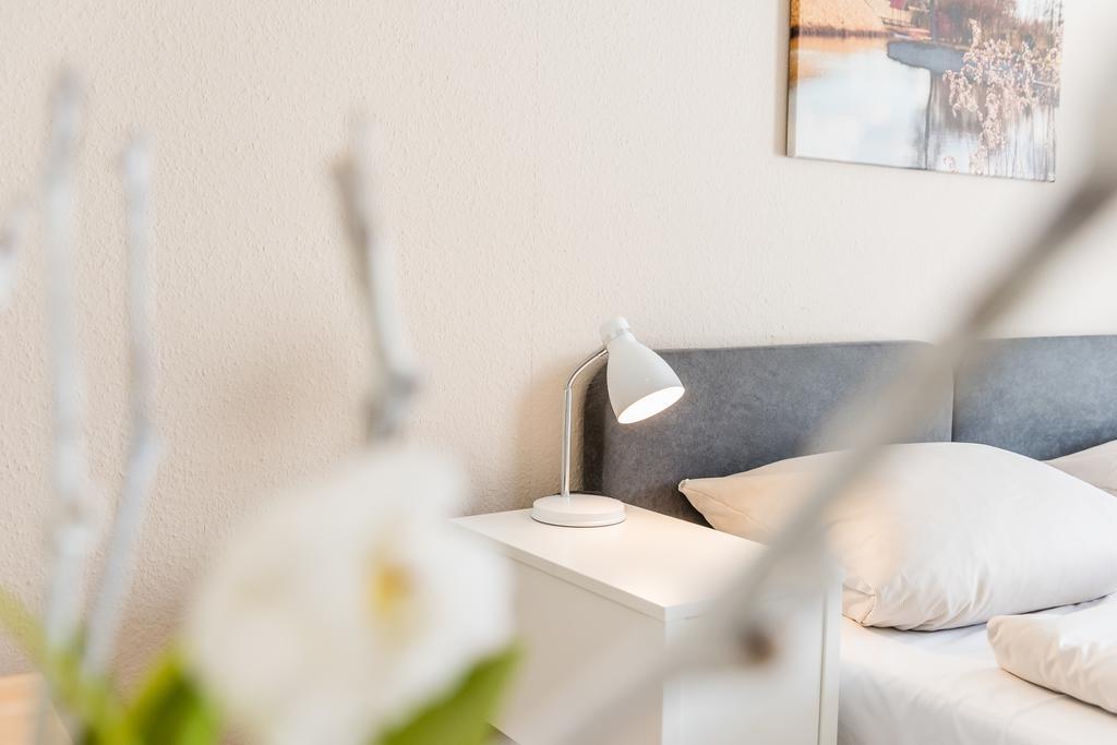 Schaefers Hotel, Self-Check-In, Cafe Und Baecker Am Hotel فيشتا المظهر الخارجي الصورة