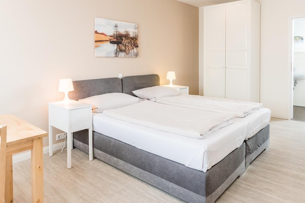 Schaefers Hotel, Self-Check-In, Cafe Und Baecker Am Hotel فيشتا المظهر الخارجي الصورة