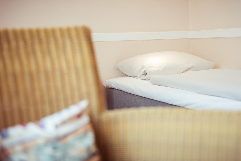 Schaefers Hotel, Self-Check-In, Cafe Und Baecker Am Hotel فيشتا المظهر الخارجي الصورة