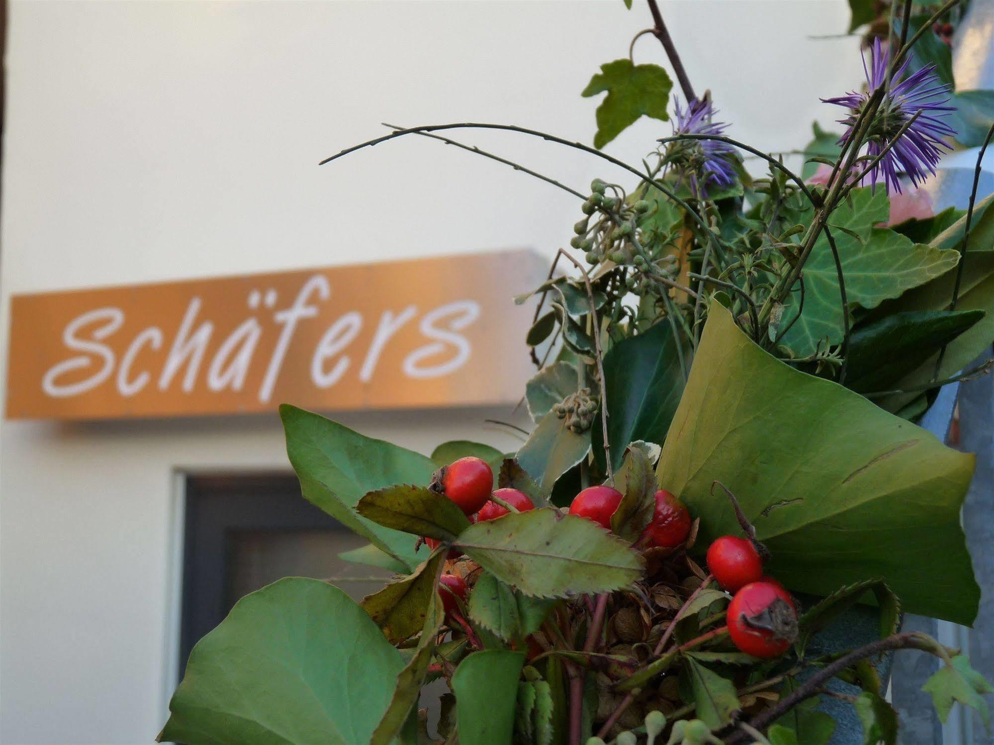 Schaefers Hotel, Self-Check-In, Cafe Und Baecker Am Hotel فيشتا المظهر الخارجي الصورة