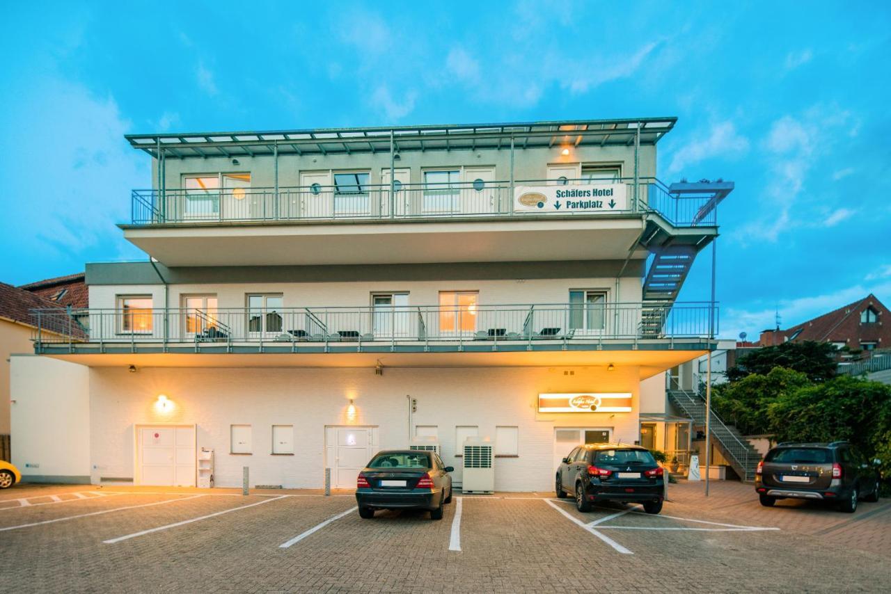 Schaefers Hotel, Self-Check-In, Cafe Und Baecker Am Hotel فيشتا المظهر الخارجي الصورة