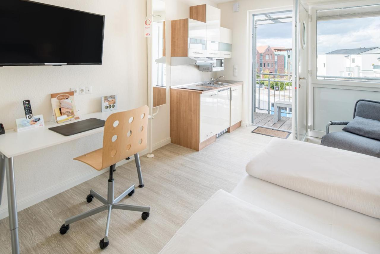 Schaefers Hotel, Self-Check-In, Cafe Und Baecker Am Hotel فيشتا المظهر الخارجي الصورة