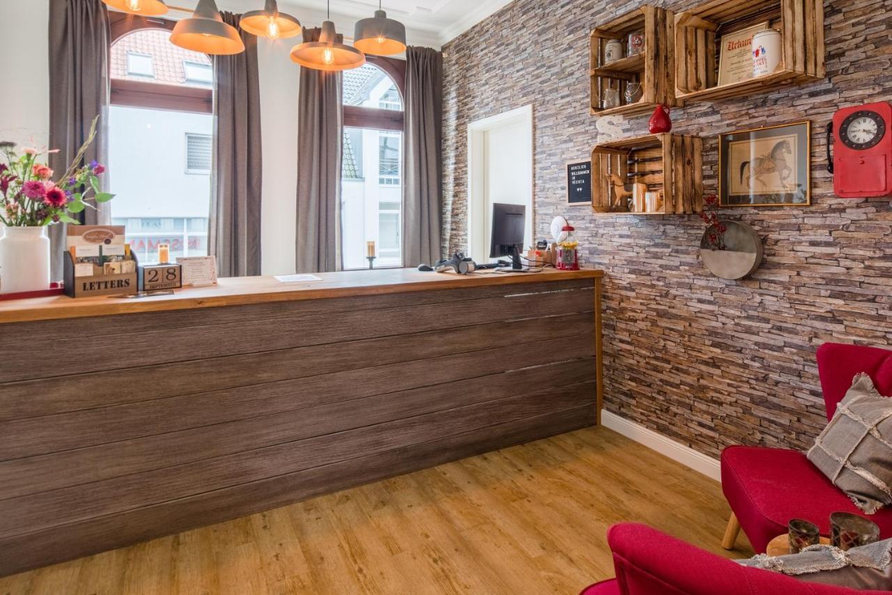 Schaefers Hotel, Self-Check-In, Cafe Und Baecker Am Hotel فيشتا المظهر الخارجي الصورة